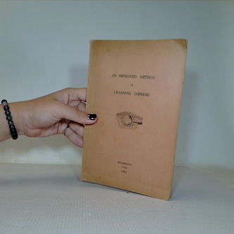 An improved method of learning Chinese