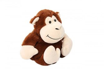 Nahřívací zvířátko opička