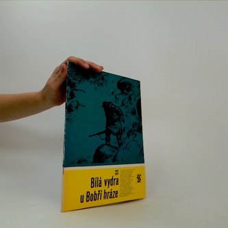 Bílá vydra u Bobří hráze