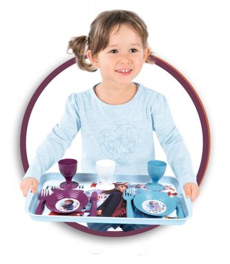 Ledové království 2 Čajový servis s tácem