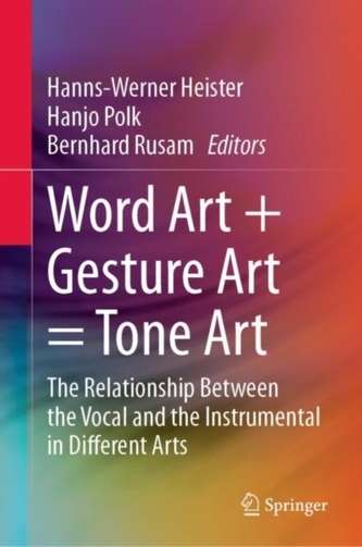 Word Art + Gesture Art = Tone Art Word Art + Gesture Art = Tone Art