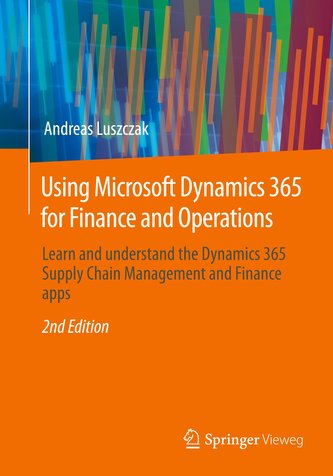 Using Microsoft Dynamics 365 for Finance and Operations