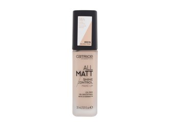 Catrice All Matt Makeup 30 ml 002 N Neutral Ivory pro ženy