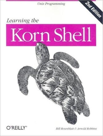 Learning the Korn Shell 2e