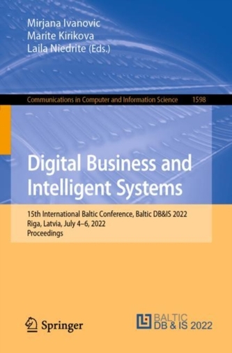 Digital Business and Intelligent Systems Digital Business and Intelligent Systems
