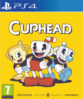 Cuphead Limited Edition (PS4)