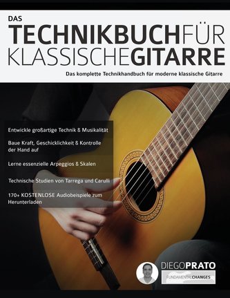Das Technikbuch fu¿r Klassische Gitarre