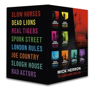 The Slough House Boxed Set by Mick Herron The Slough House Boxed Set by Mick Herron