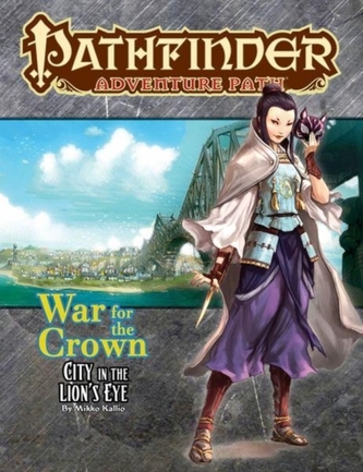 Pathfinder Adventure Path: War for the Crown 4 of 6-City in the Lion's Eye Pathfinder Adventure Path: War for the Crown 4 of 6-City in the Lion's Eye