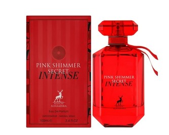 Alhambra Pink Shimmer Secret Intense - EDP 100 ml woman