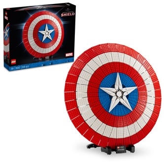 LEGO® Marvel 76262 Štít Kapitána Ameriky LEGO® Marvel 76262 Štít Kapitána Ameriky