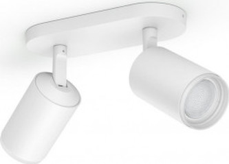 Hue Fugato Bluetooth 50632/31/P7 SVÍTIDLO BODOVÉ GU10 2x5,7W  2000-6500K+RGB