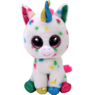 TY Beanie Boos HARMONIE - jednorožec 24 cm