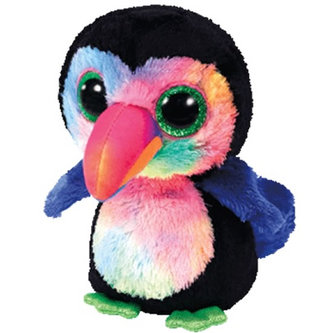 Beanie Boos Beaks toucan bird 24 cm