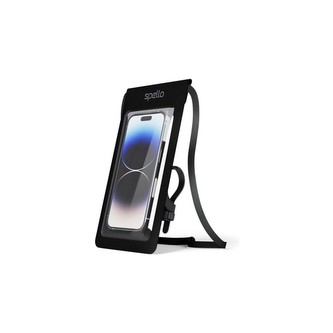 Spello voděodolný držák telefonu na řídítka černý