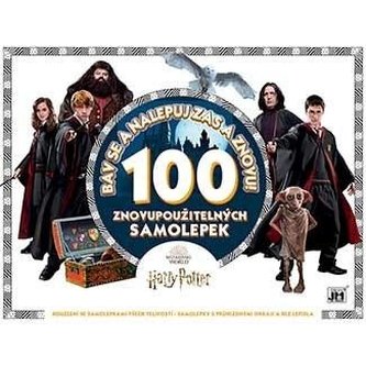 Bav se a nalepuj zas a znovu! Harry Potter
