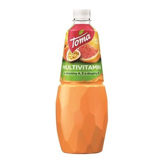 Džus Toma - multivitamín, 1 l, PET