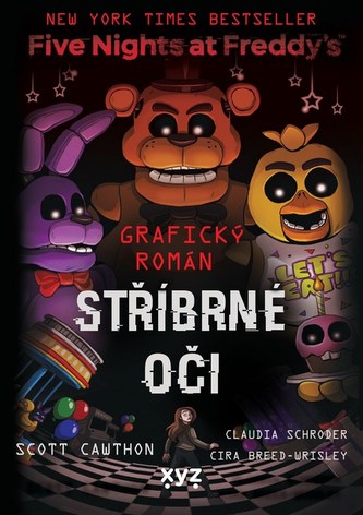 Five Nights at Freddy's: Stříbrné oči (grafický román)