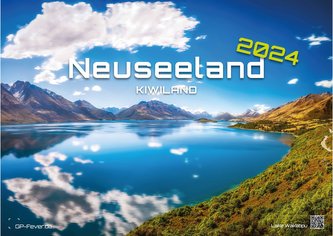 Neuseeland - Das Land der langen weißen Wolke - 2024 - Kalender DIN A3