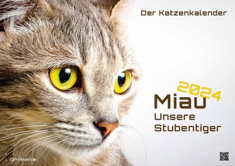 Miau - Unsere Stubentiger - Der Katzenkalender - 2024 - Kalender DIN A2
