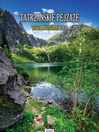 Kalendarz 2024 Ścienny Tatrzańskie pejzaże