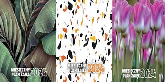 Miesięczny plan zajęć MPZ A5 MIX