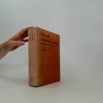 Slovník spisovné češtiny pro školu a veřejnost