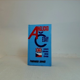 Anglicko-český frekvenční slovník základní slovní zásoby