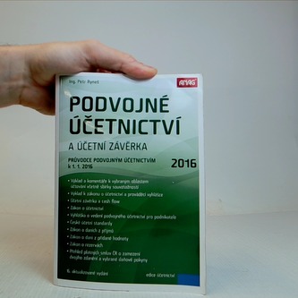 Podvojne účetnictví a účetní závěrka