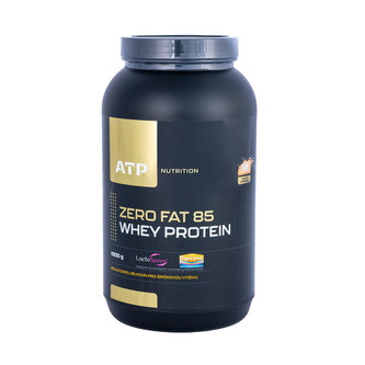 ATP Nutrition Zero Fat 85 Whey Protein 1000 g bílá čokoláda