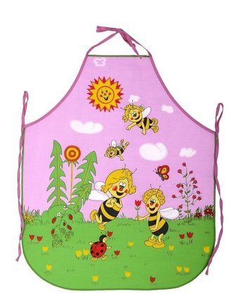 zástěra VČELKY K 0101 dětská 73x60cm