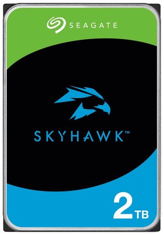Seagate SkyHawk 2TB HDD / ST2000VX017 / Interní 3,5" / 7200 rpm / SATA III / 256 MB Seagate SkyHawk 2TB HDD / ST2000VX017 / Interní 3,5" / 7200 rpm / SATA III / 256 MB