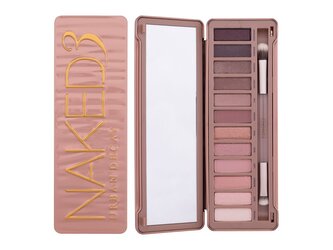 Urban Decay Naked3 Oční stín Eyeshadow Palette 12 g pro ženy