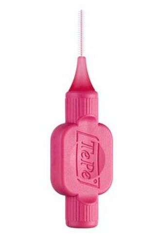 Zub.kartáček TePe 0,4mm mezizubní růžový 8ks