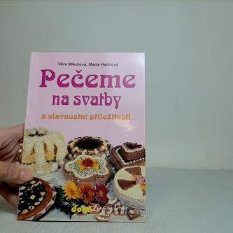 Pečeme na svatby a slavnostní příležitosti