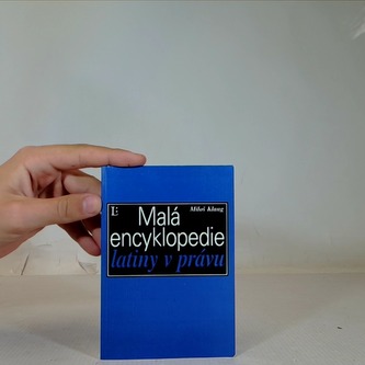 Malá encyklopedie latiny v právu