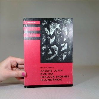 Arséne Lupin Kontra Herlock Sholmes (blondýnka)