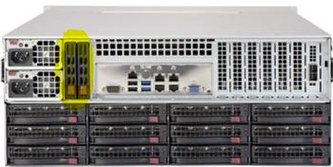 Přídavný SATA/SAS3 box pro 2×2,5" hotswap do SC826B/SC216B/846X/847B/417B/226S/LA25/LA26 zadní straně (vč.cbl a bpn)