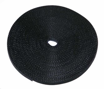 Stahovací pásek (oboustranný suchý zip) na kabeláž, šířka 20mm, délka 20m