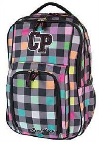 Plecak młodzieżowy kolorowy kratka SPLIT Cool Pack