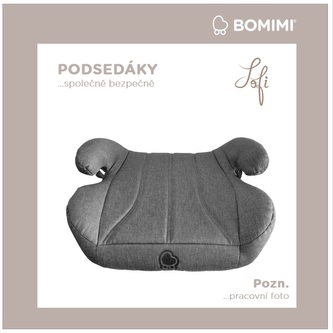 Bomimi SOFI podsedák grafit