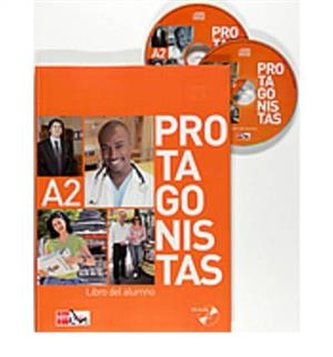 Protagonistas A2 podręcznik
