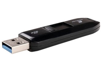 PATRIOT Xporter 3 256GB / USB 3.2 Gen 1 / vysouvací / plastová / černá