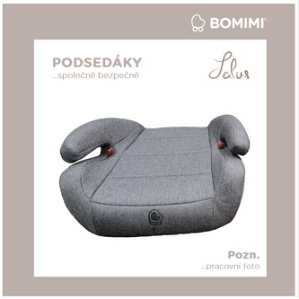 Bomimi SALUS podsedák velký grafit