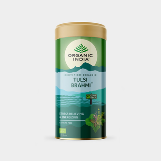 Tulsi Brahmi BIO, plech 100g
