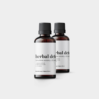Herbal detox (Helm Stop) 2x50 ml