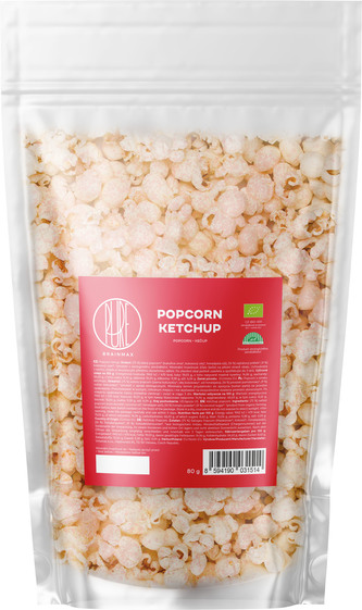 BrainMax Pure Popcorn, 80 g
