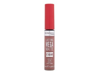 Rimmel London Lasting Mega Matte Rtěnka Liquid Lip Colour 7,4 ml Strapless pro ženy