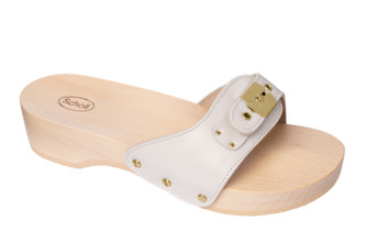 Scholl PESCURA HEEL - dámské prémiové zdravotní pantofle Velikost: 41