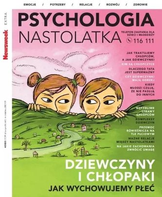 Newsweek Extra 4/2023 Psychologia nastolatka